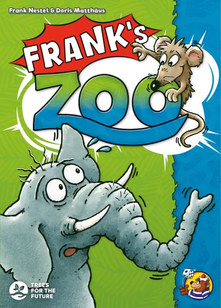 Franks zoo настолна игра с карти