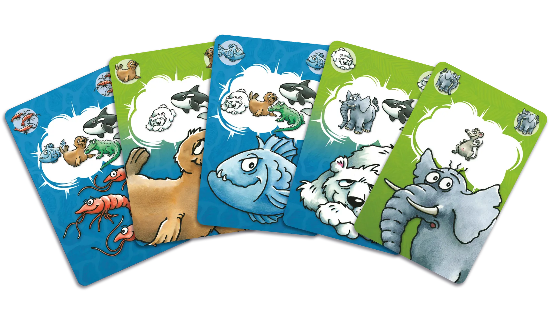 Franks zoo настолна игра с карти