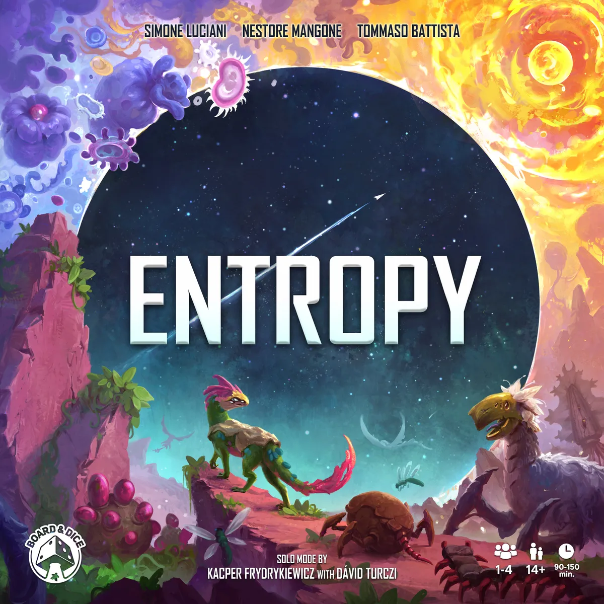 Entropy настолна игра