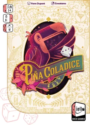 Piña Coladice настолна игра