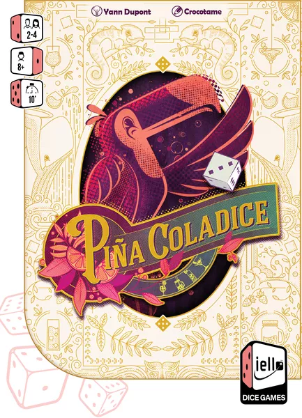 Piña Coladice настолна игра