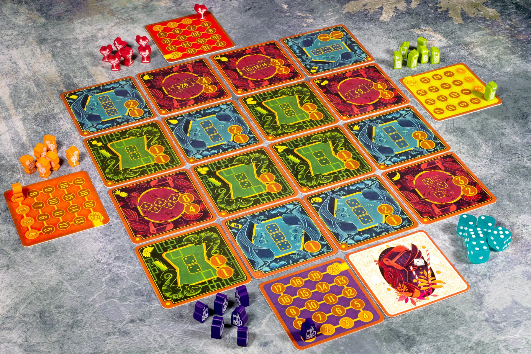 A picture of the game