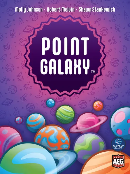Point Galaxy настолна игра