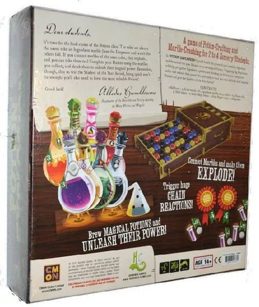 Potion explosion настолна игра