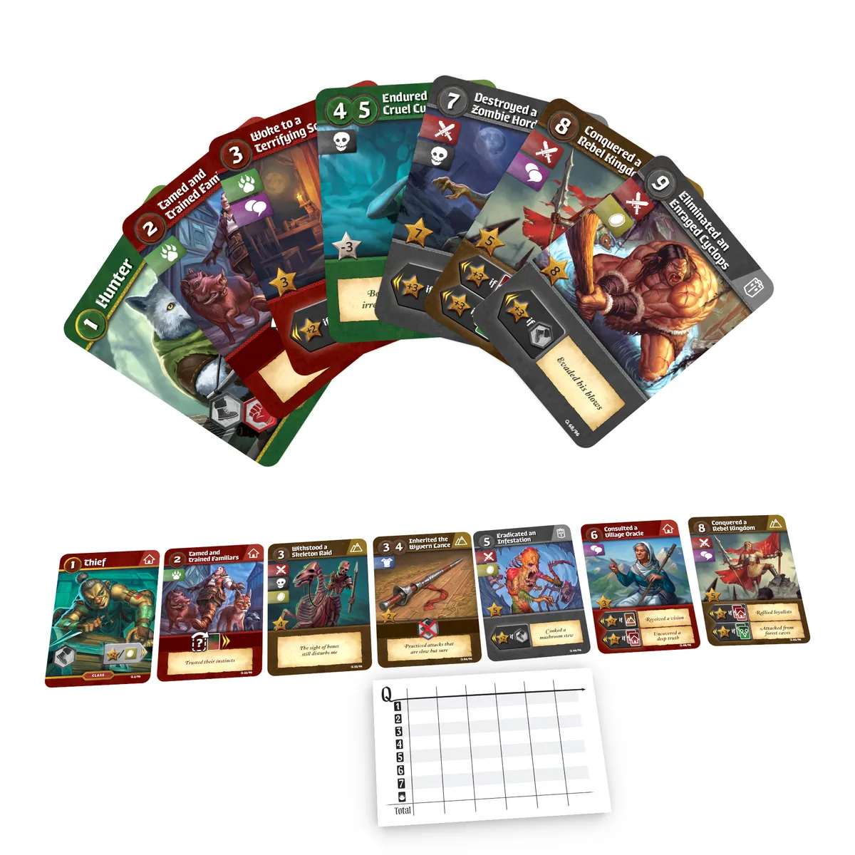A picture of the game