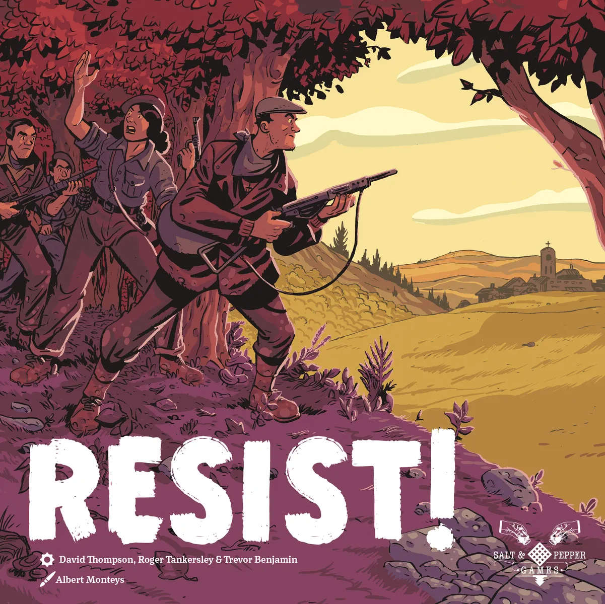 Resist настолна игра