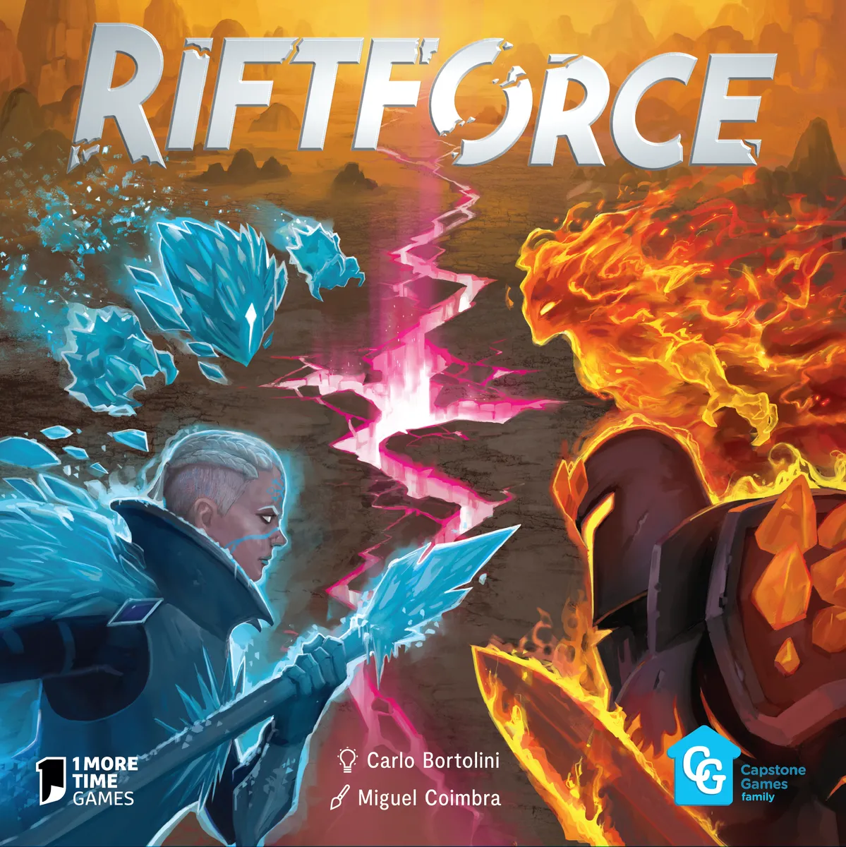 Riftforce настолна игра