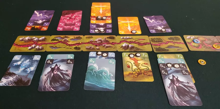 A picture of the game