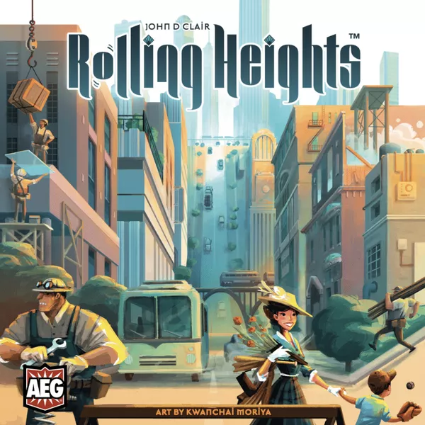 Rolling Heights настолна игра