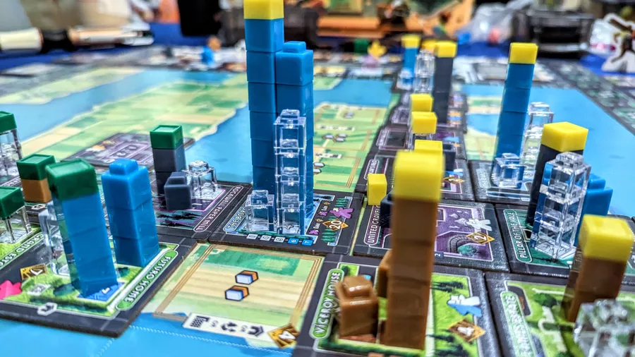 A picture of the game
