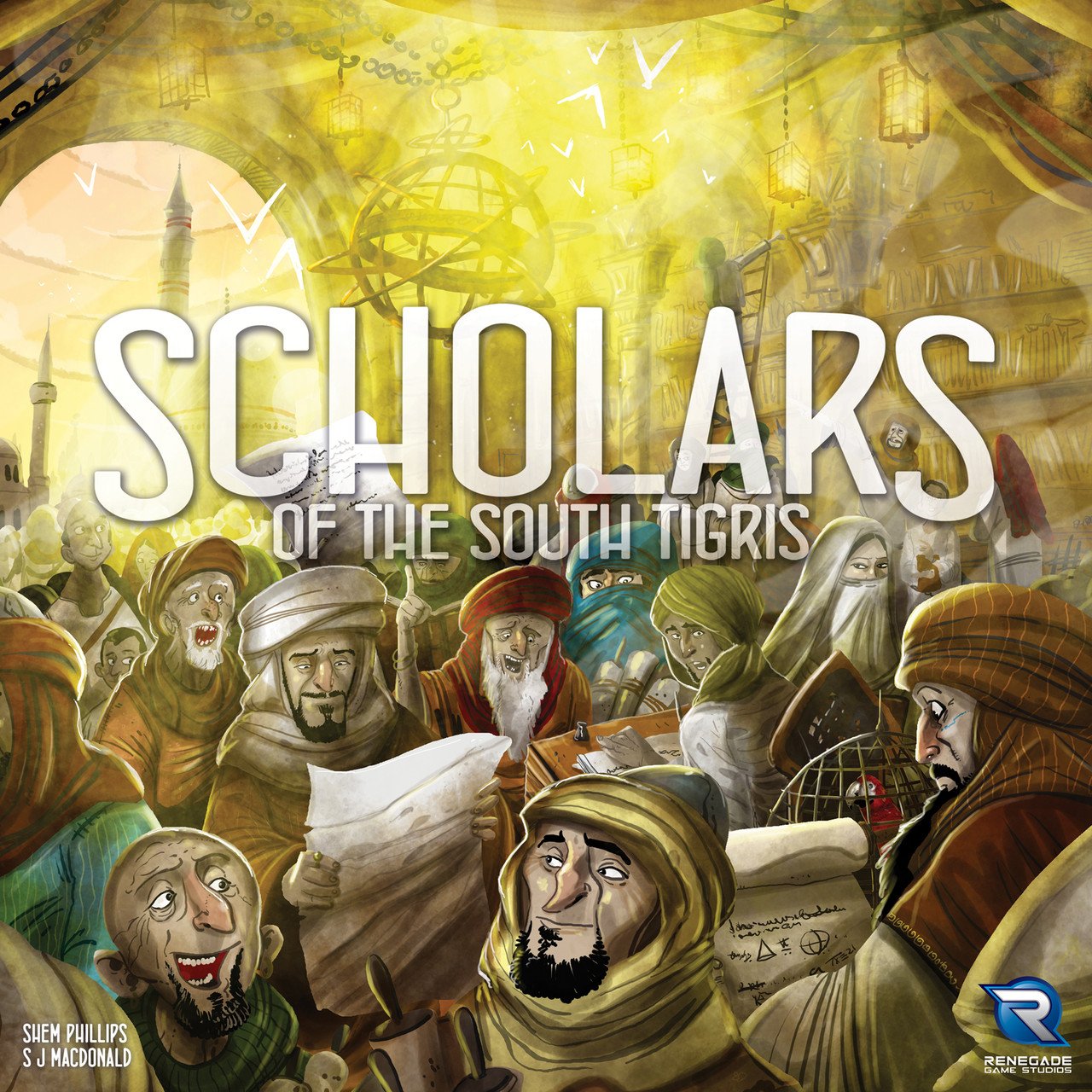 Scholars of the South Tigris настолна игра