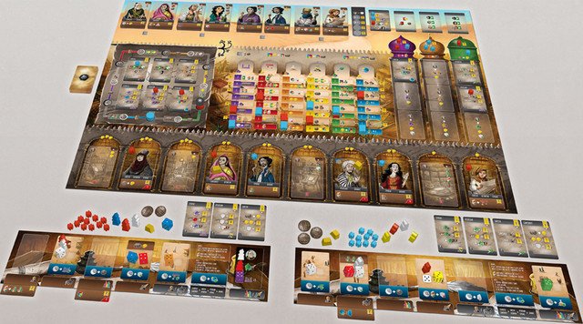 A picture of the game