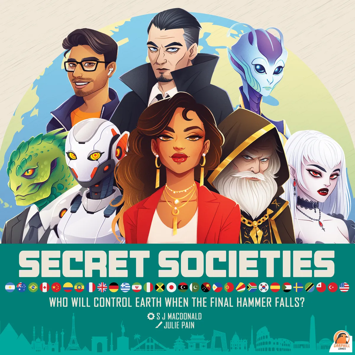 Secret societies настолна игра