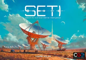 SETI Search for Extraterrestrial Intelligence настолна игра