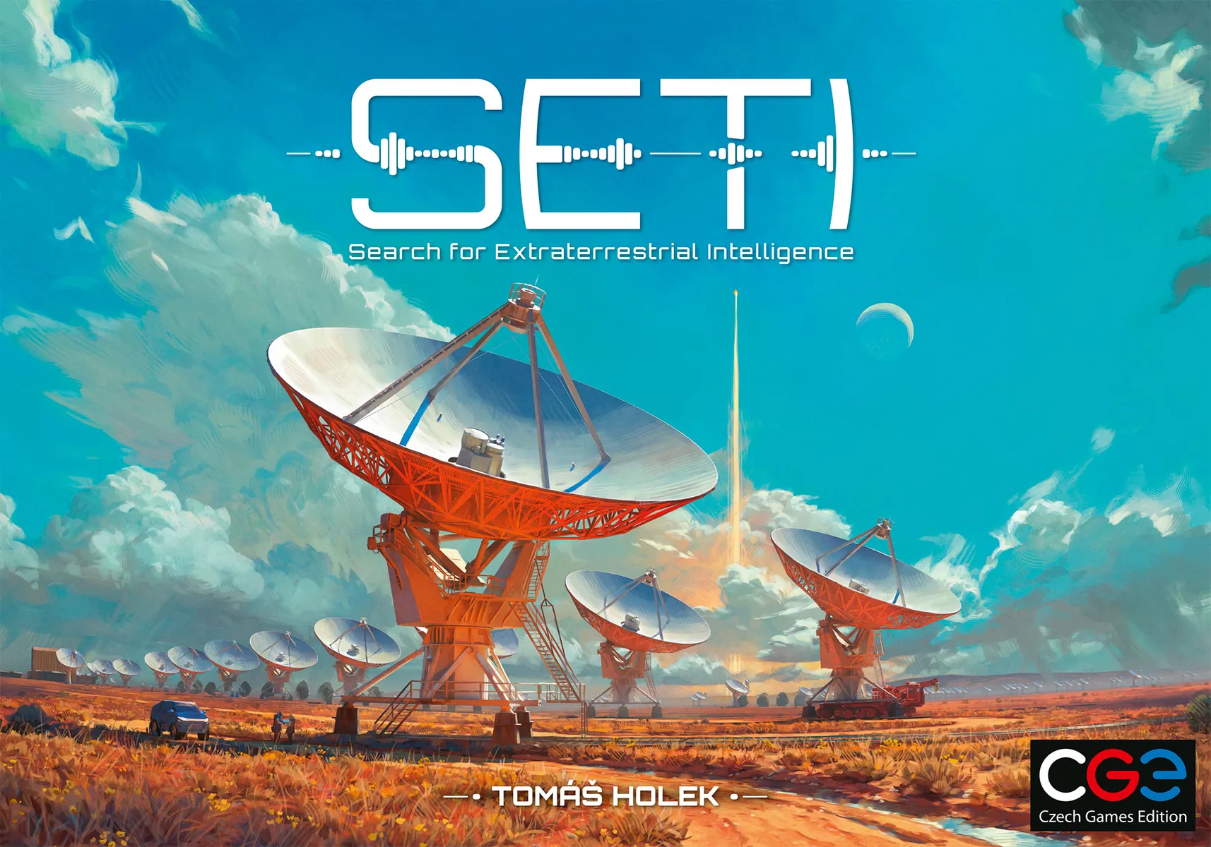 SETI Search for Extraterrestrial Intelligence настолна игра