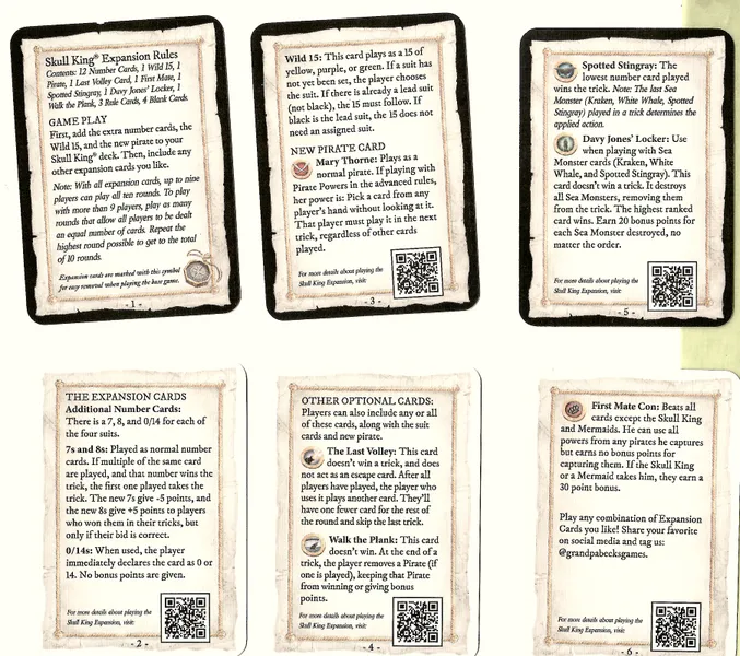 Skull King: Expansion Pack - Image 2