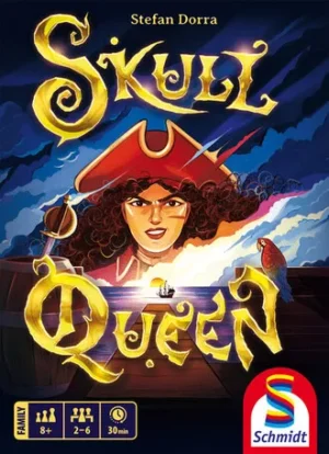 Skull Queen настолна игра