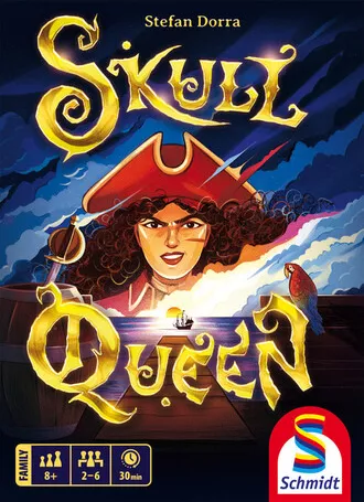 Skull Queen настолна игра