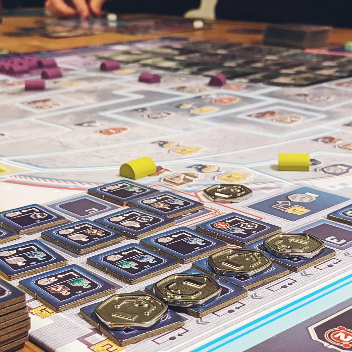 A picture of the game