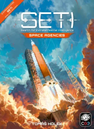 SETI Space Agencies разширение