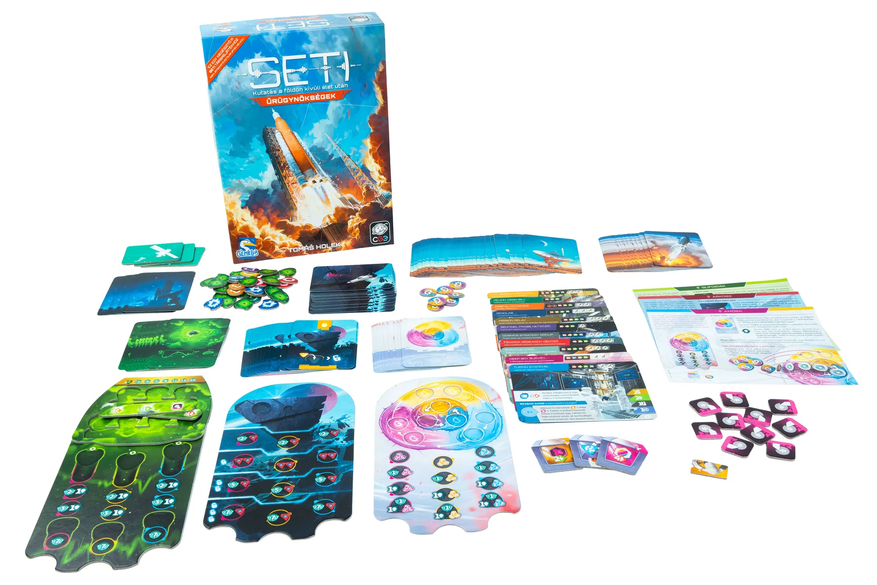 A picture of the contents
