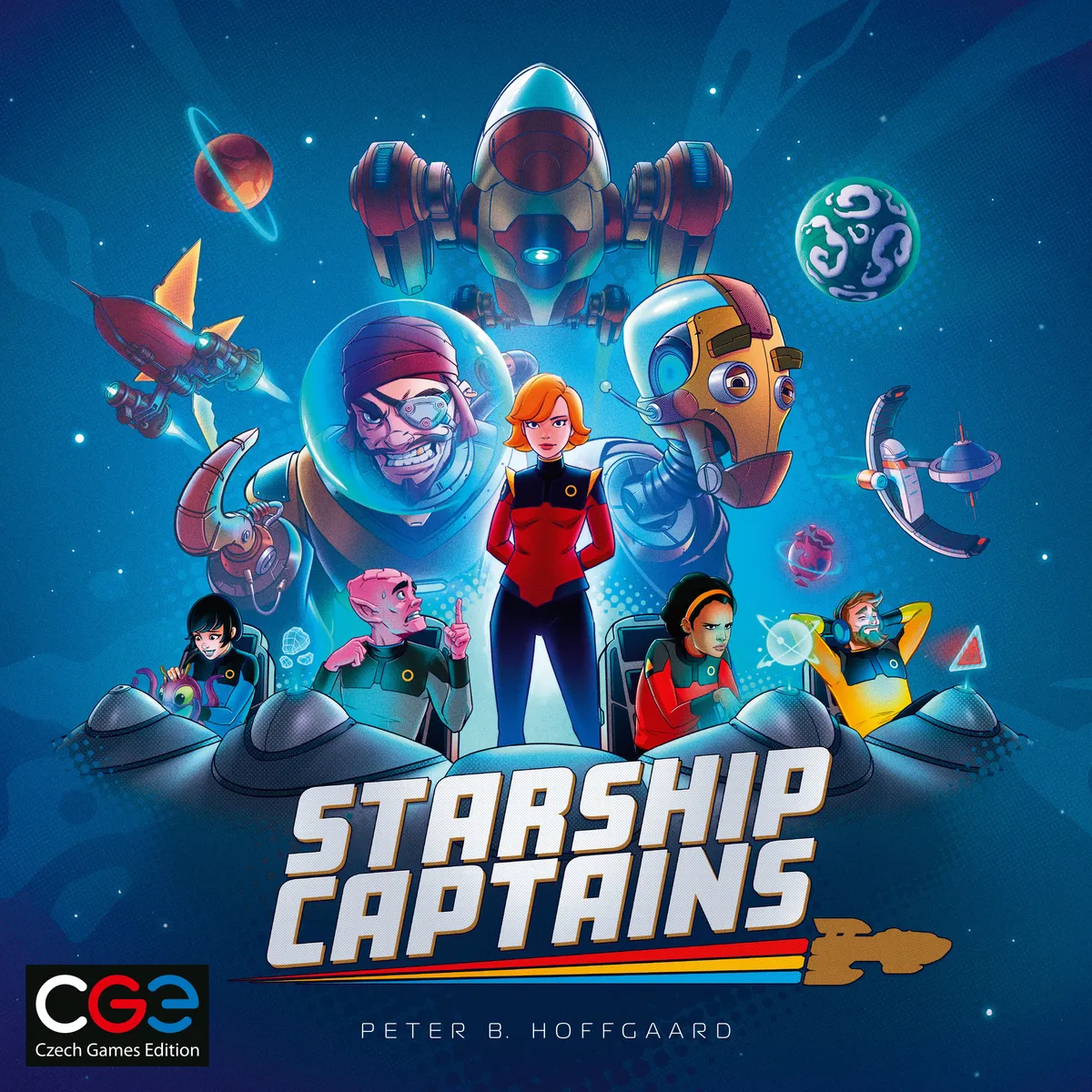 Starship Captains настолна игра