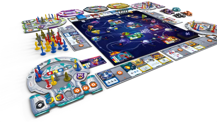 A picture of the game