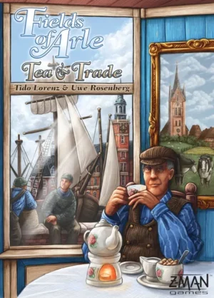 Fields of Arle Tea & Trade разширение