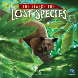 he Search for Lost Species настолна игра