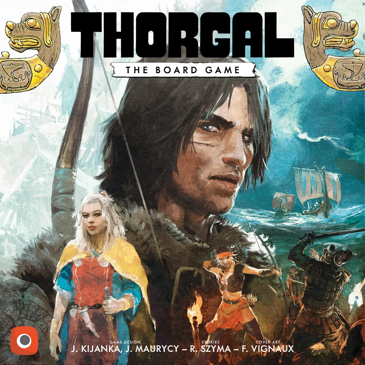 Thorgal The Board Game настолна игра