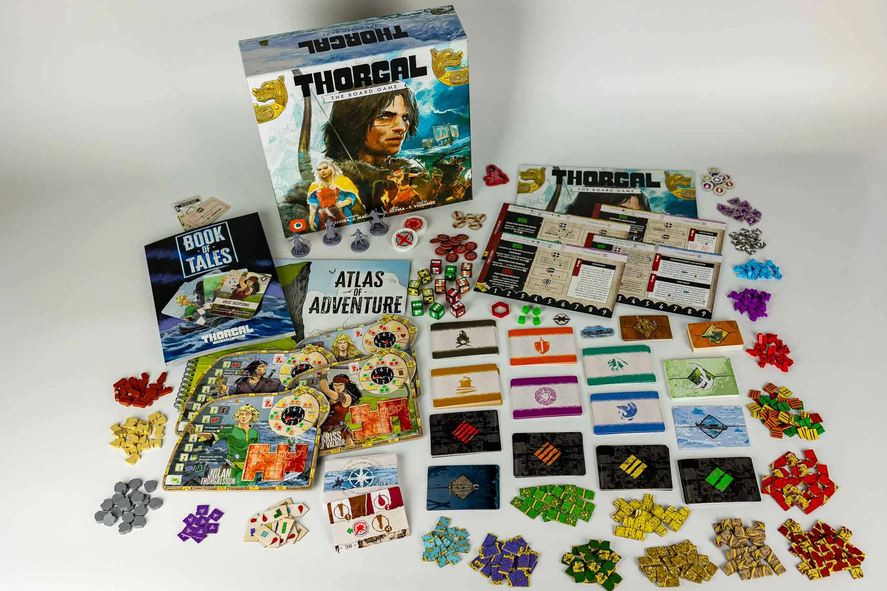 A picture of the contents