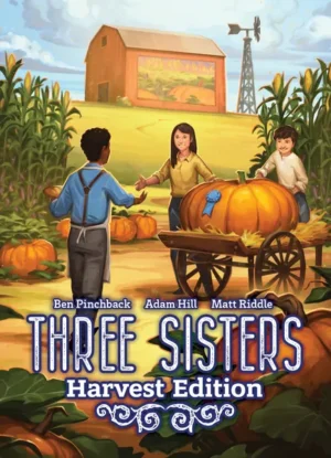 Three Sisters Harvest Edition настолна игра