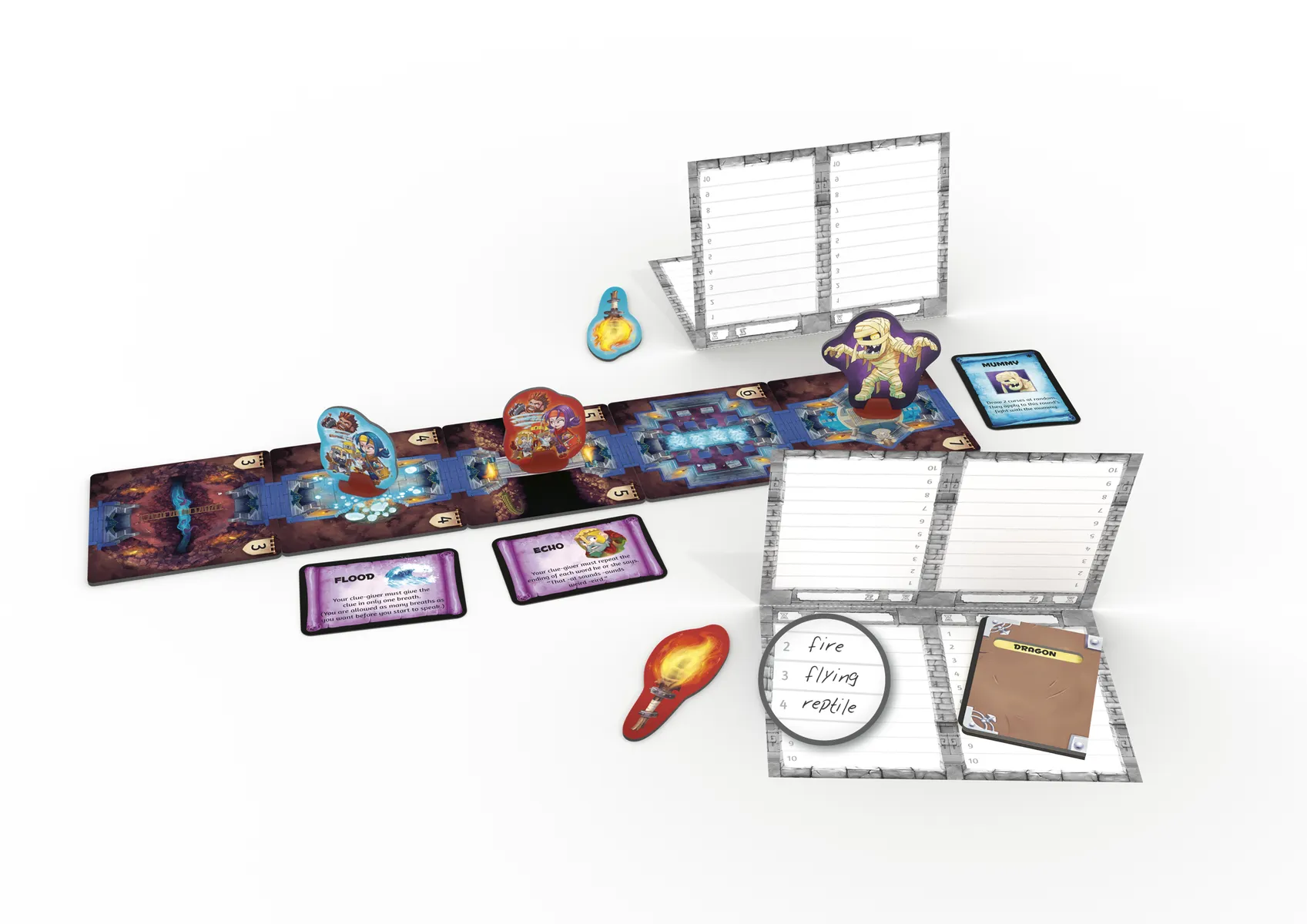 A picture of the game
