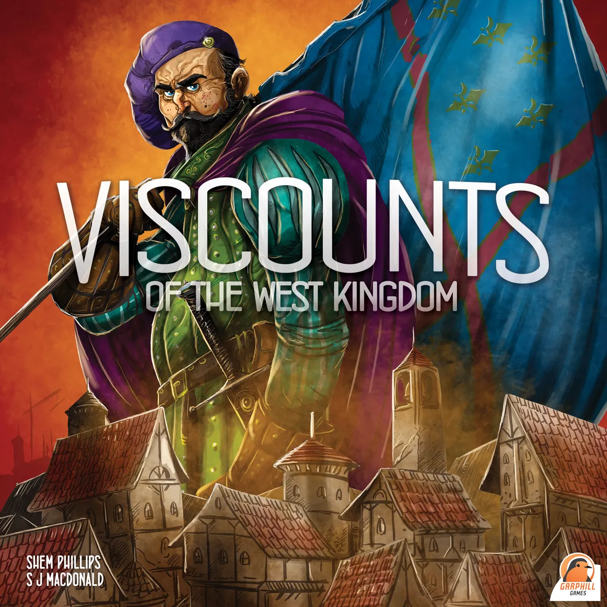 Viscounts of the West Kingdom настолна игра