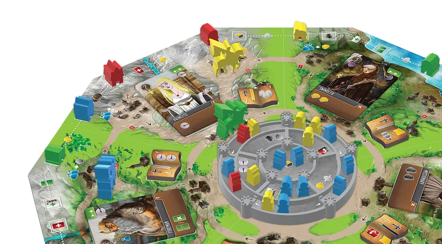 A picture of the game