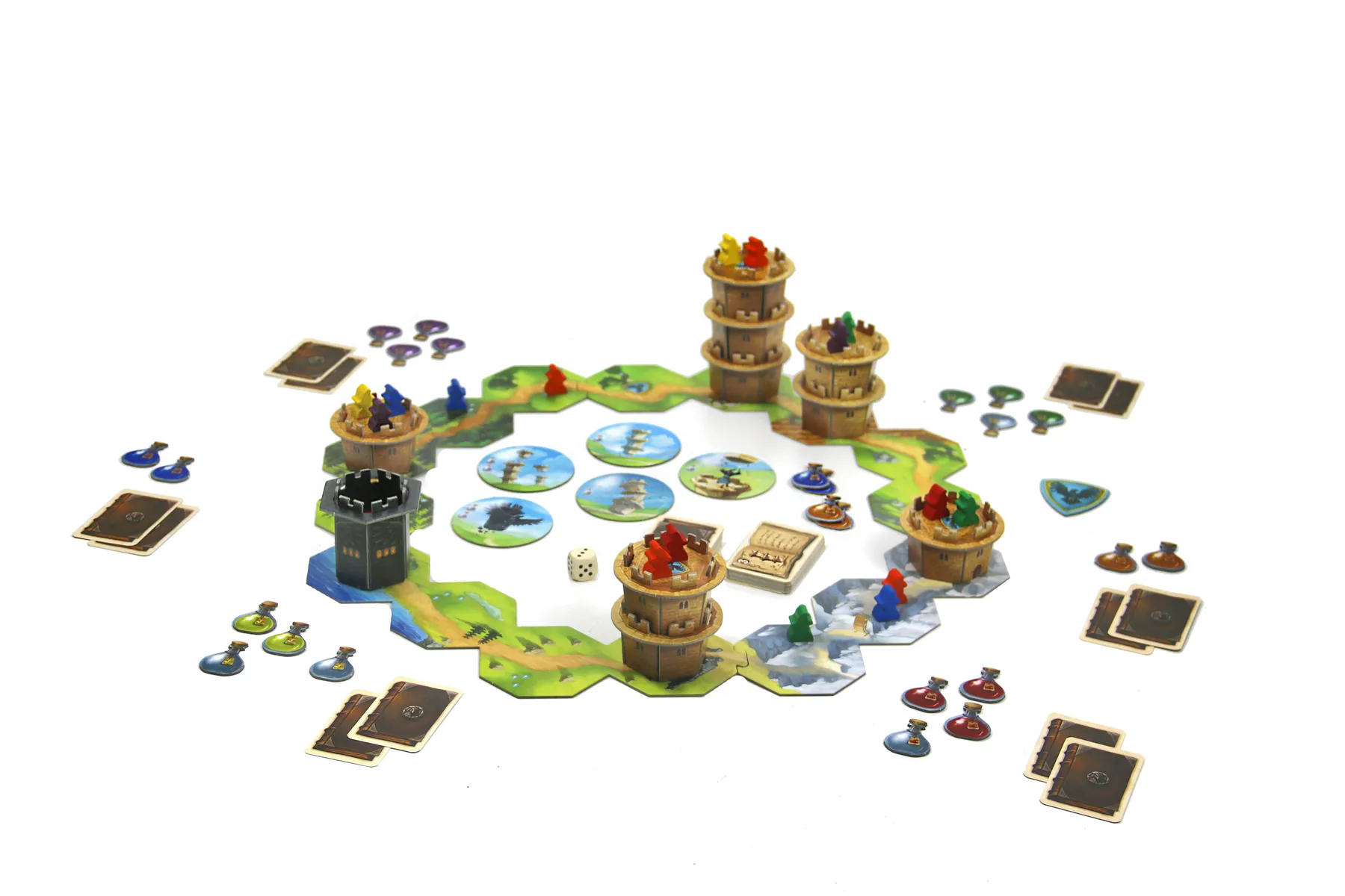 A picture of the game