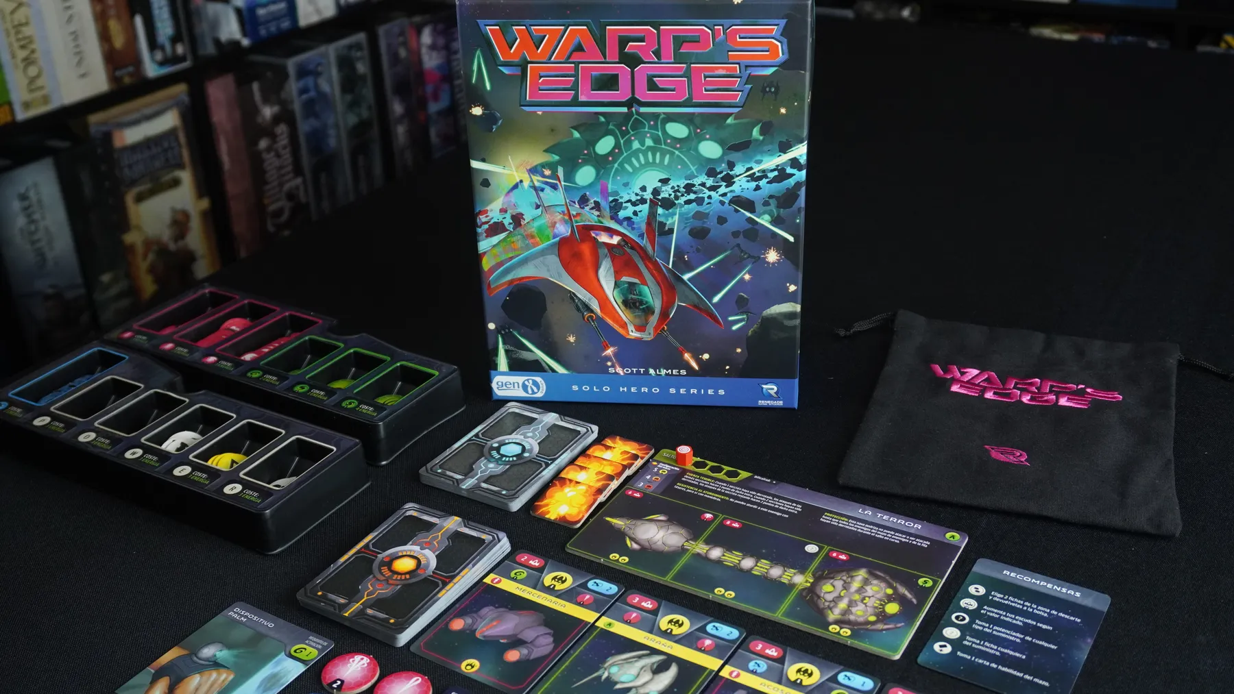 A picture of the game