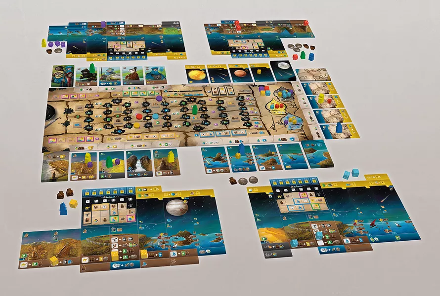 A picture of the game
