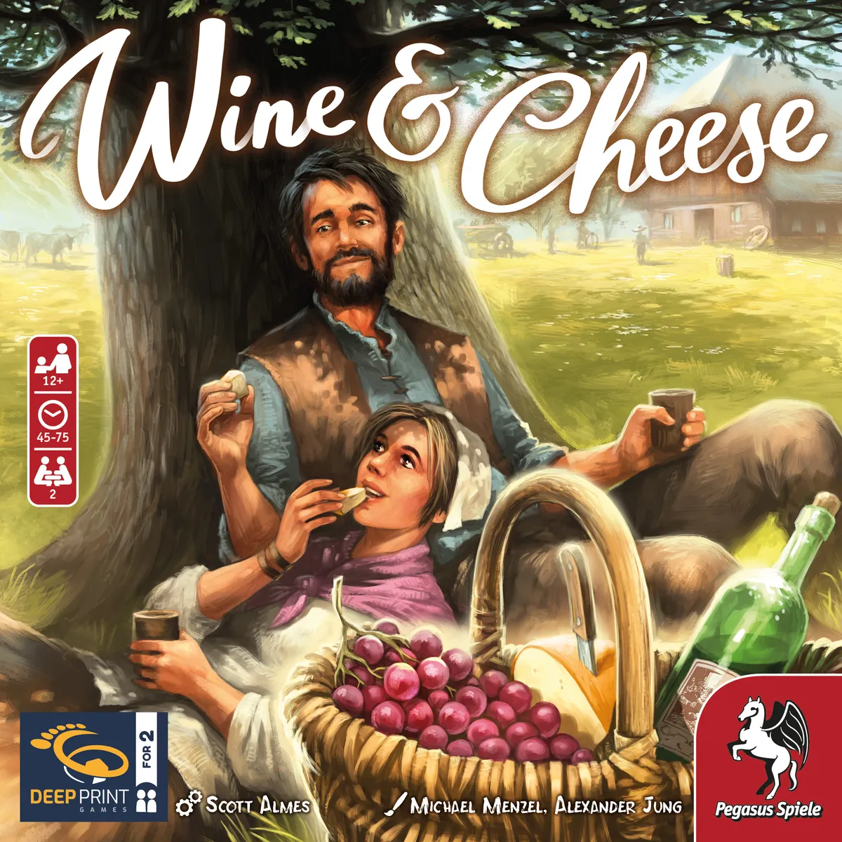 Wine & Cheese настолна игра