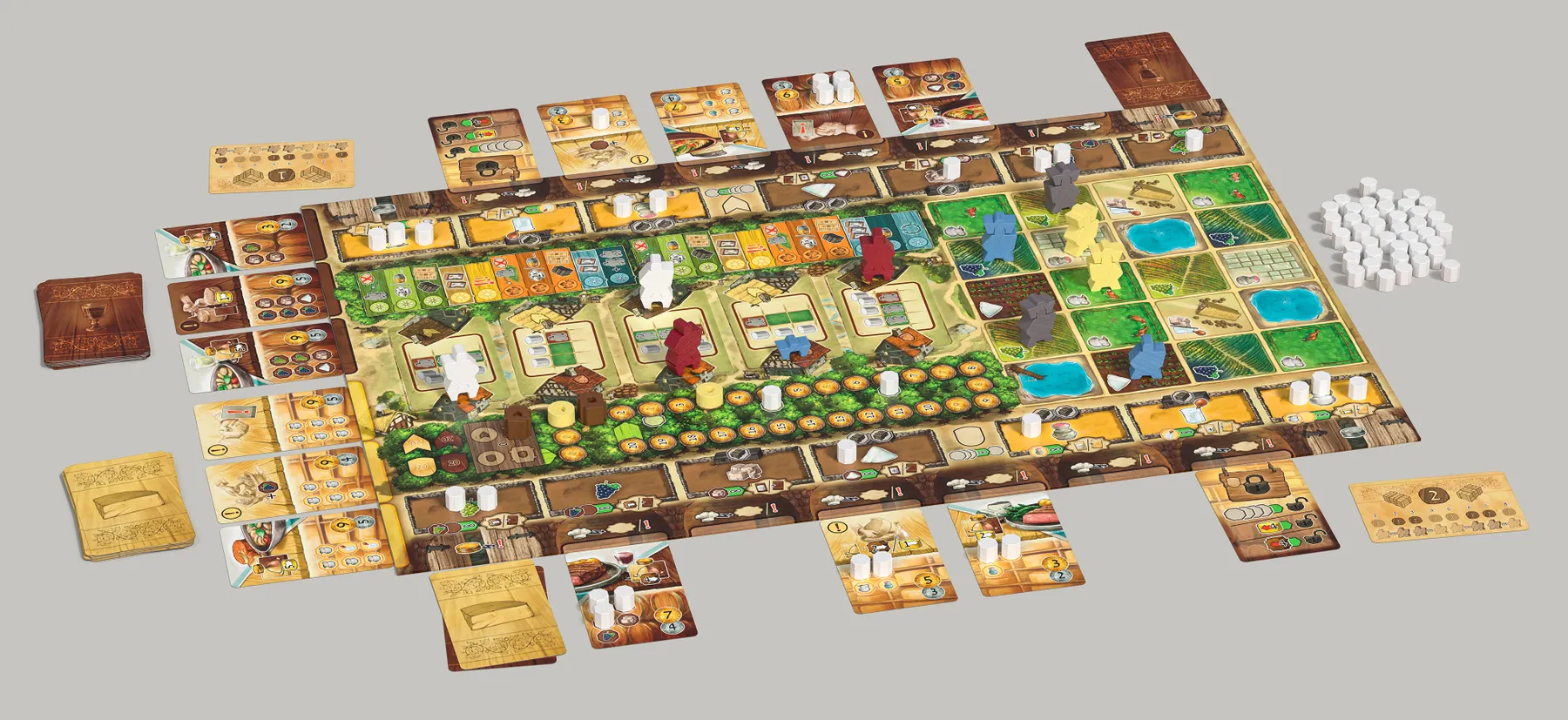 A picture of the game
