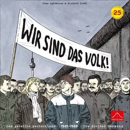 Wir sind das Volk настолна игра