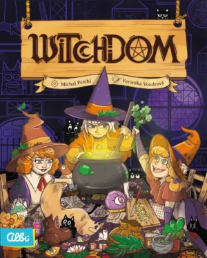 Witchdom настолна игра