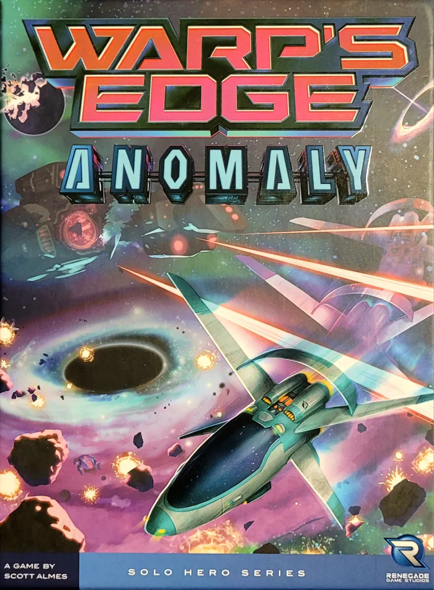 Warp's Edge Anomaly разширение