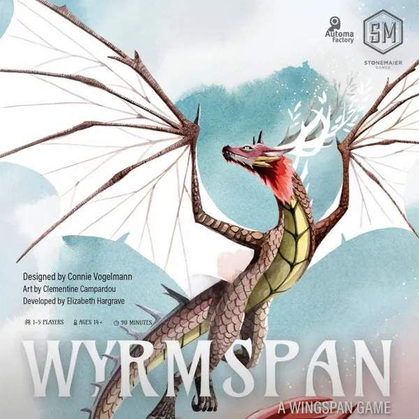 Wyrmspan настолна игра