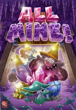 All Mine настолна игра