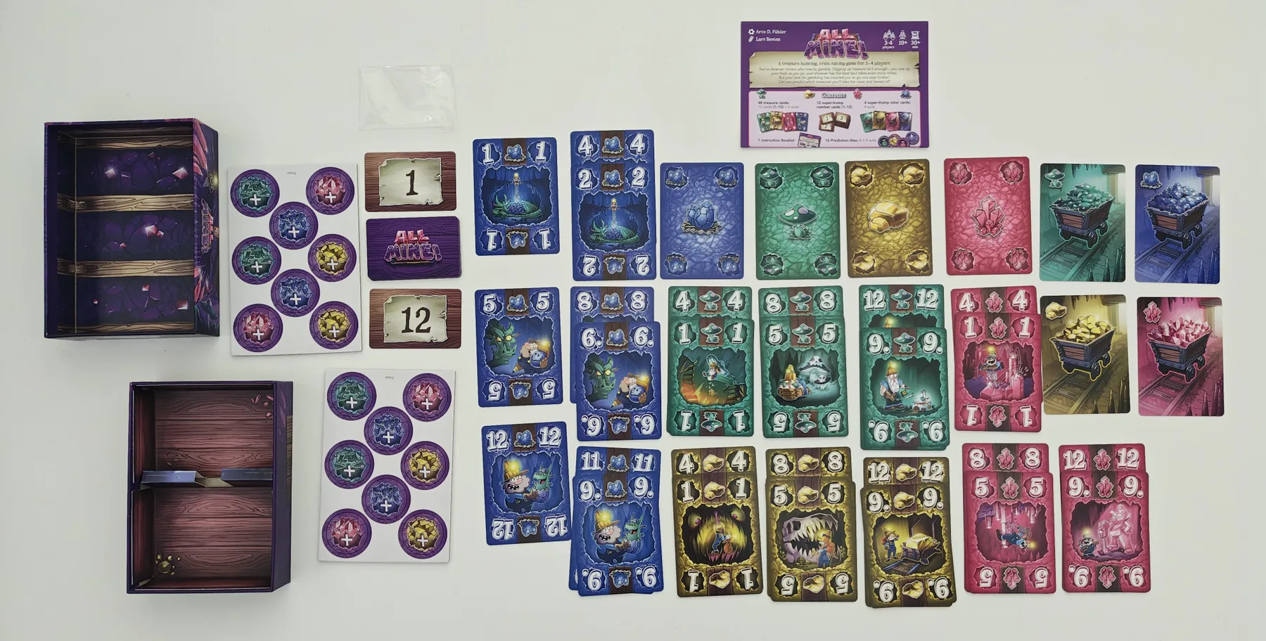 A picture of the game