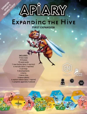 Apiary: Expanding the Hive разширение за настолна игра