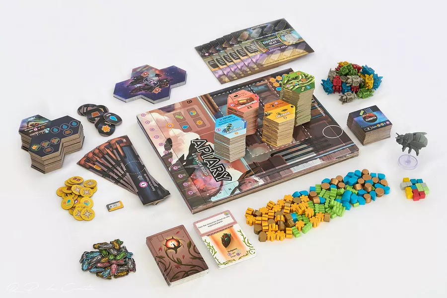 A picture of the game