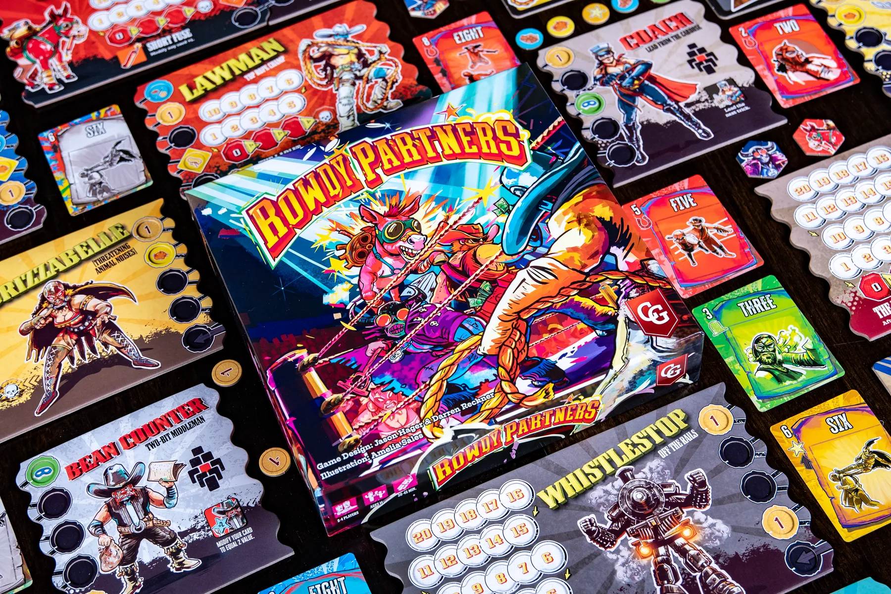 A picture of the game