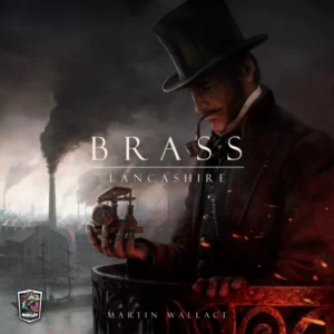 Brass Lancashire настолна игра